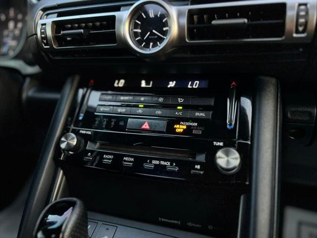 used 2021 Lexus IS 350 car, priced at $37,987