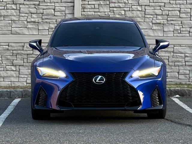used 2021 Lexus IS 350 car, priced at $37,987