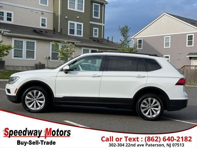 used 2019 Volkswagen Tiguan car, priced at $15,487