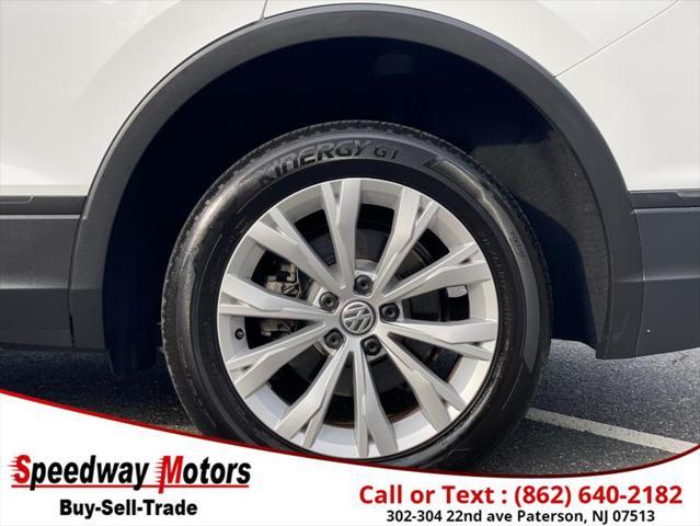 used 2019 Volkswagen Tiguan car, priced at $15,487