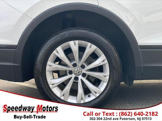 used 2019 Volkswagen Tiguan car, priced at $15,487