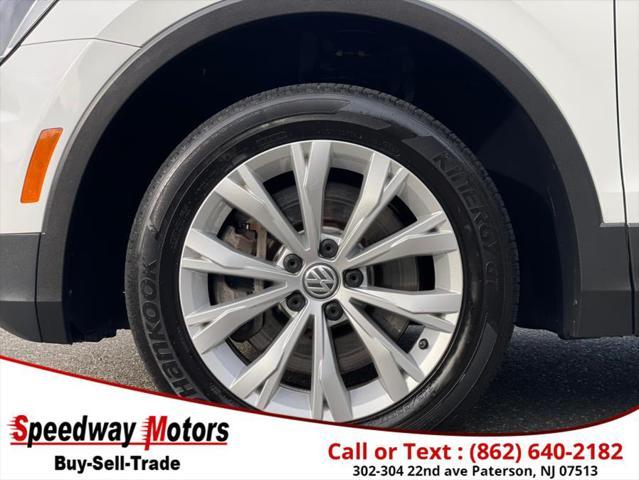 used 2019 Volkswagen Tiguan car, priced at $15,487