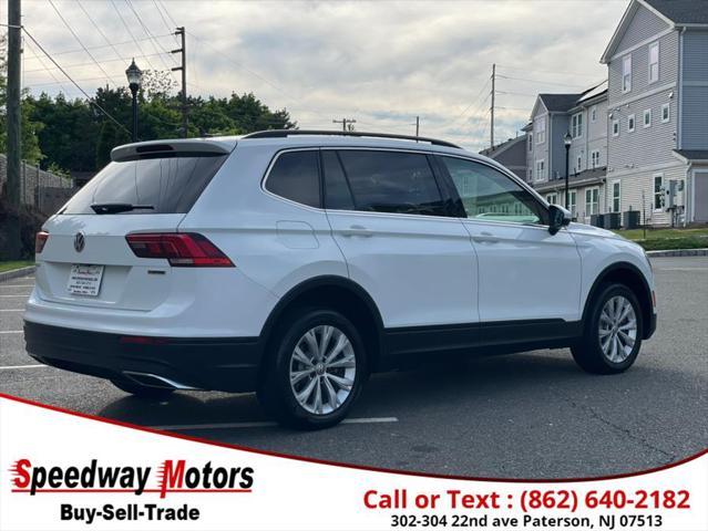 used 2019 Volkswagen Tiguan car, priced at $15,487