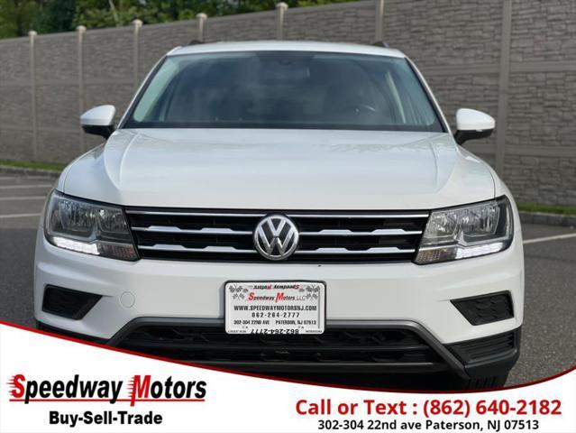 used 2019 Volkswagen Tiguan car, priced at $15,487