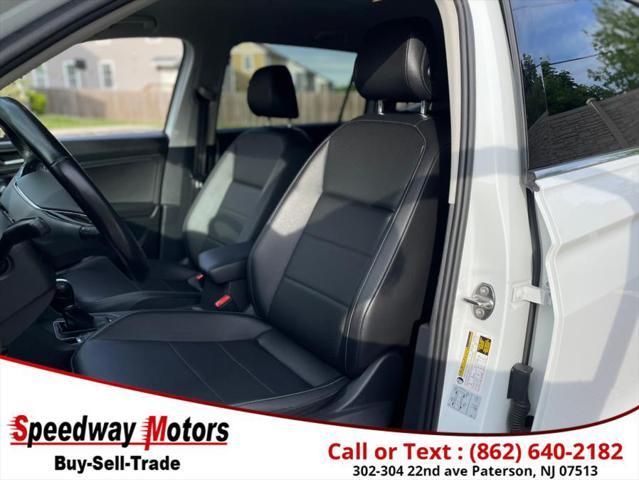 used 2019 Volkswagen Tiguan car, priced at $15,487