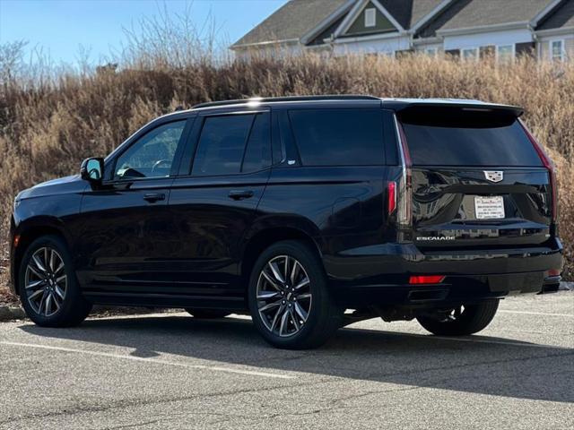 used 2021 Cadillac Escalade car, priced at $58,987