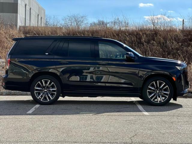 used 2021 Cadillac Escalade car, priced at $58,987