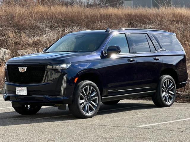 used 2021 Cadillac Escalade car, priced at $58,987