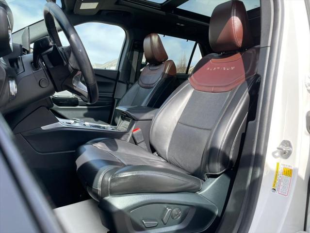 used 2021 Ford Explorer car, priced at $34,487