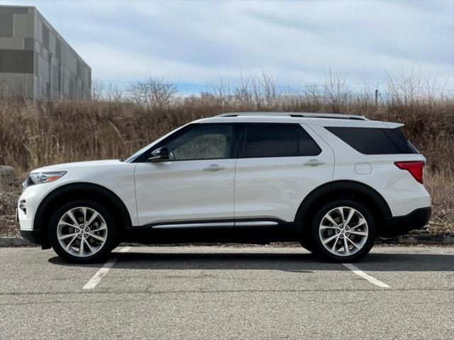 used 2021 Ford Explorer car, priced at $34,487
