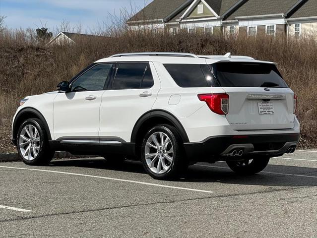 used 2021 Ford Explorer car, priced at $34,487