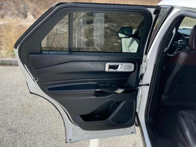 used 2021 Ford Explorer car, priced at $34,487