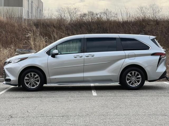 used 2021 Toyota Sienna car, priced at $29,897