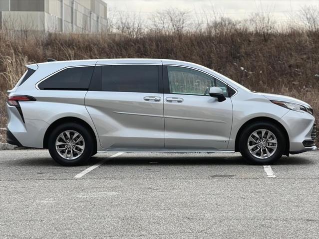 used 2021 Toyota Sienna car, priced at $29,897