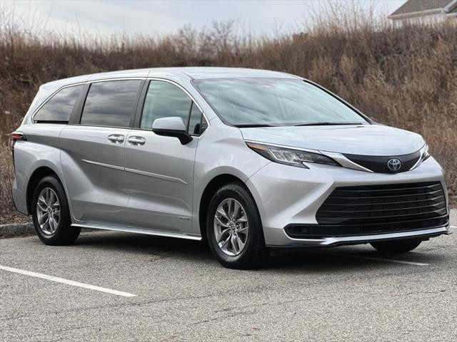 used 2021 Toyota Sienna car, priced at $29,897