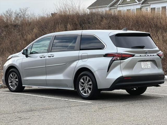 used 2021 Toyota Sienna car, priced at $29,897