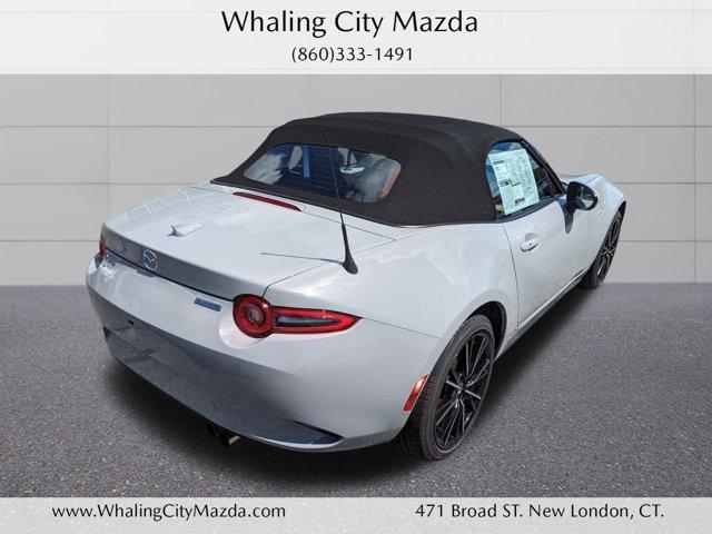 new 2024 Mazda MX-5 Miata car, priced at $36,514