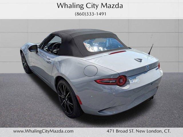 new 2024 Mazda MX-5 Miata car, priced at $36,514