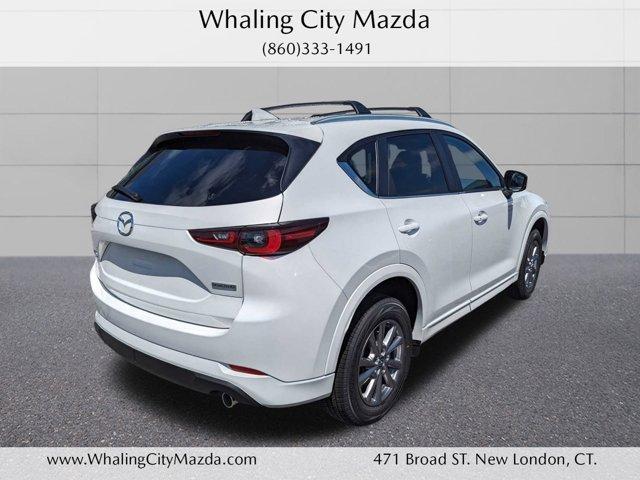 new 2024 Mazda CX-5 car, priced at $30,213