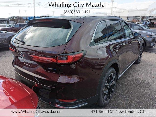 new 2024 Mazda CX-90 PHEV car, priced at $54,993