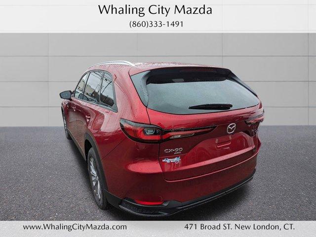 new 2024 Mazda CX-90 PHEV car, priced at $50,595