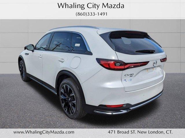 new 2024 Mazda CX-90 PHEV car, priced at $57,913