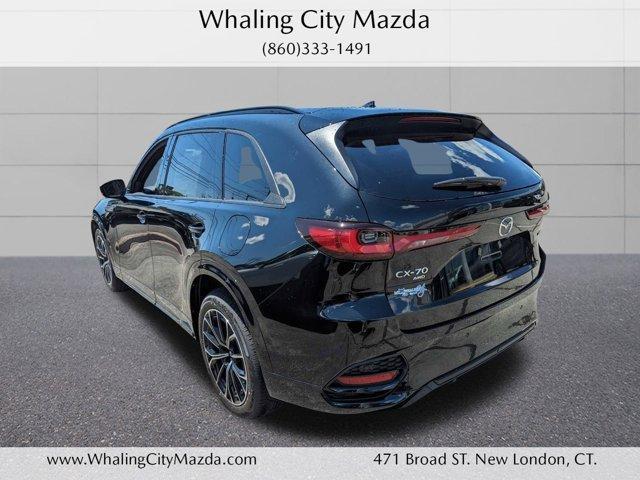 new 2025 Mazda CX-70 car, priced at $53,905