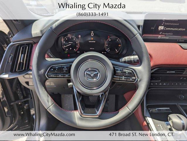 new 2025 Mazda CX-70 car, priced at $53,905