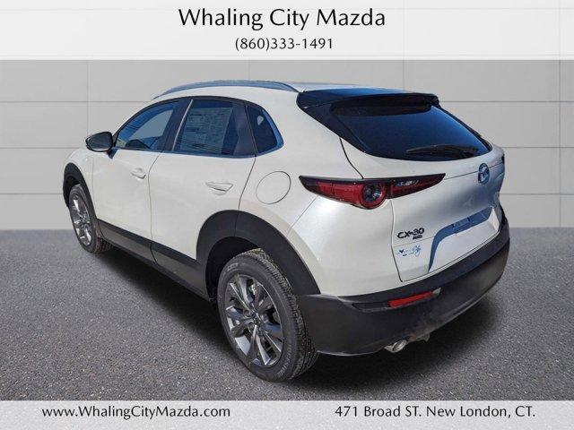 new 2024 Mazda CX-30 car, priced at $29,115