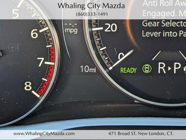 new 2024 Mazda CX-90 car, priced at $45,955