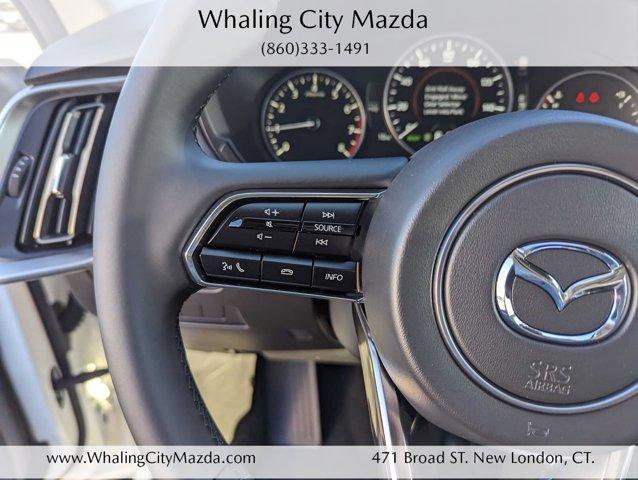 new 2024 Mazda CX-90 car, priced at $45,955