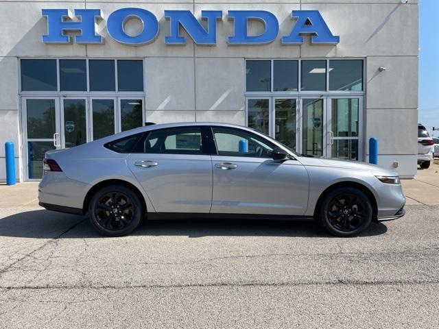 new 2025 Honda Accord car, priced at $31,650