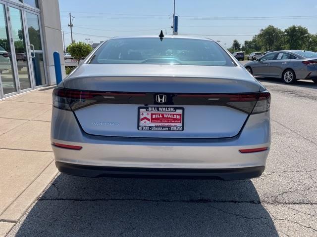 new 2025 Honda Accord car, priced at $31,650