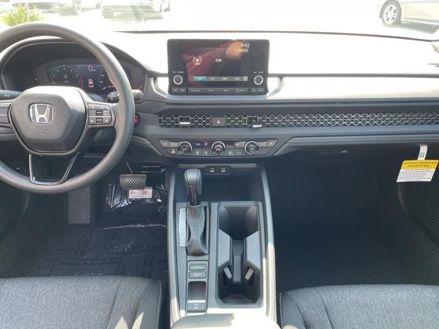 new 2025 Honda Accord car, priced at $31,650