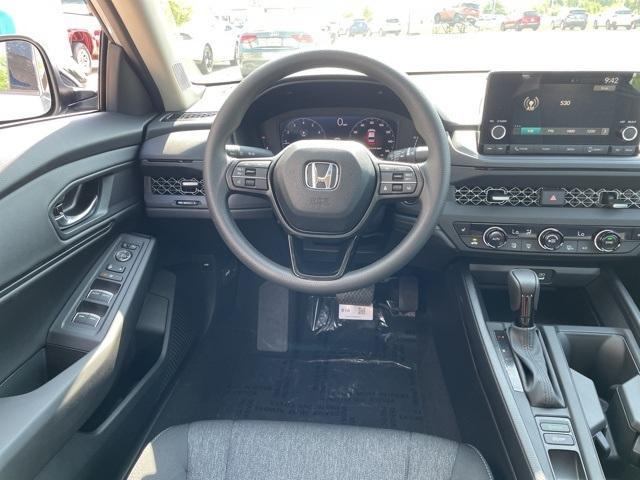 new 2025 Honda Accord car, priced at $31,650