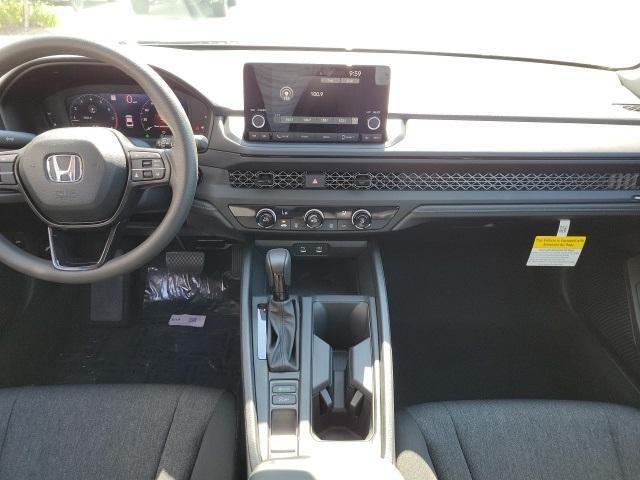 new 2025 Honda Accord car, priced at $29,445