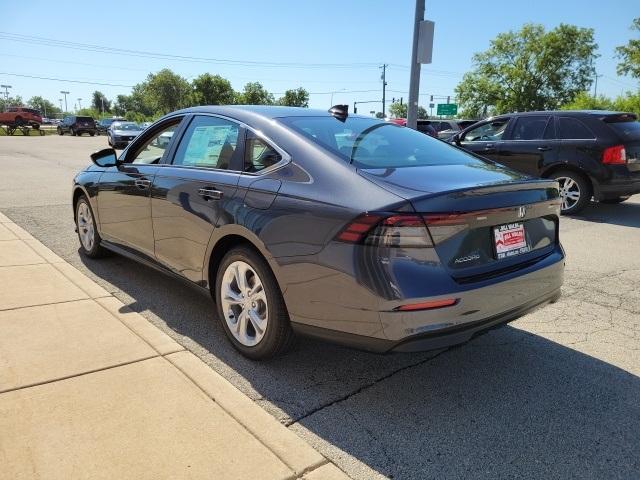new 2025 Honda Accord car, priced at $29,445