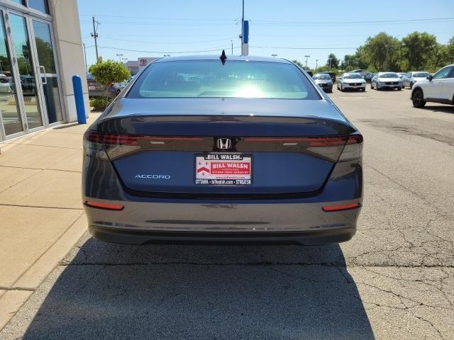 new 2025 Honda Accord car, priced at $29,445