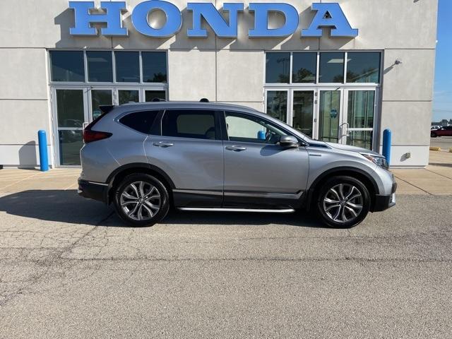 used 2021 Honda CR-V Hybrid car, priced at $26,476