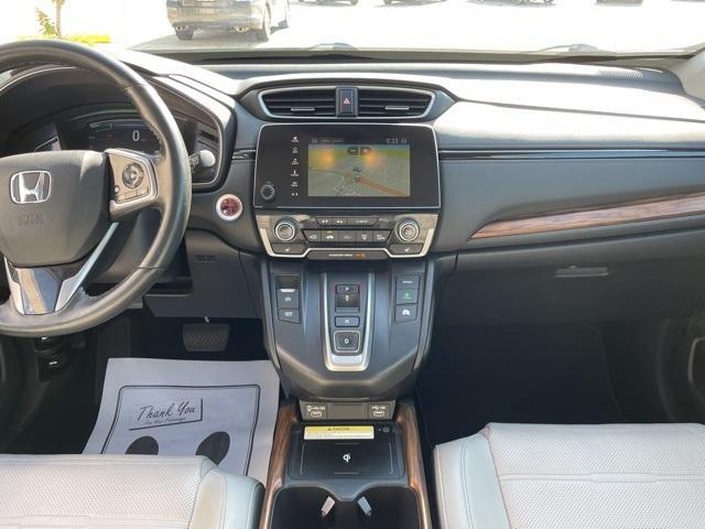 used 2021 Honda CR-V Hybrid car, priced at $26,476