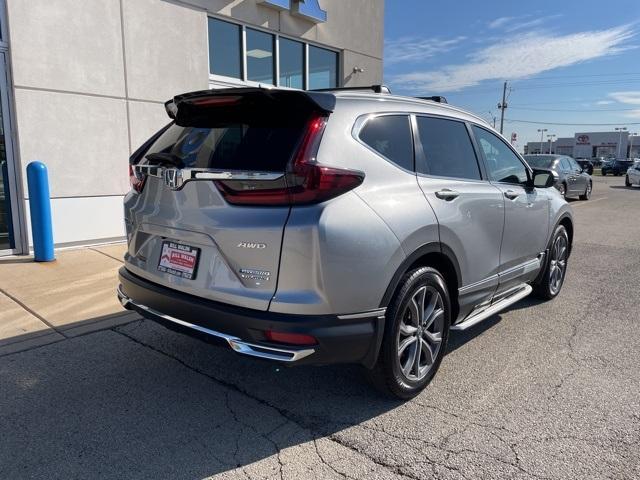 used 2021 Honda CR-V Hybrid car, priced at $26,476