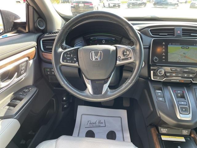 used 2021 Honda CR-V Hybrid car, priced at $26,476