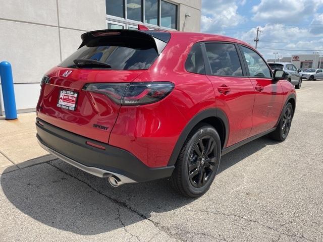 new 2026 Honda HR-V car, priced at $30,895