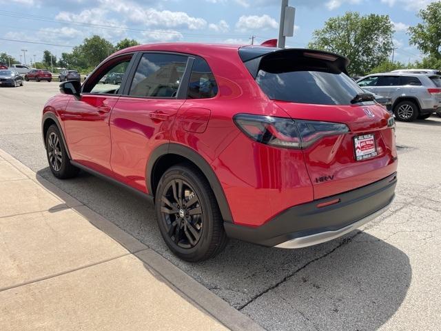 new 2026 Honda HR-V car, priced at $30,895