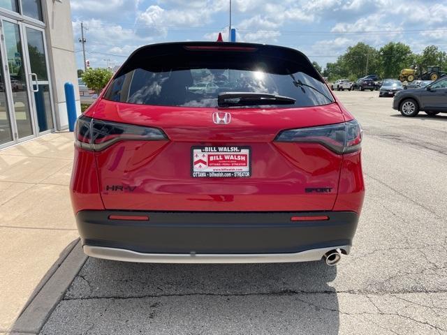 new 2026 Honda HR-V car, priced at $30,895