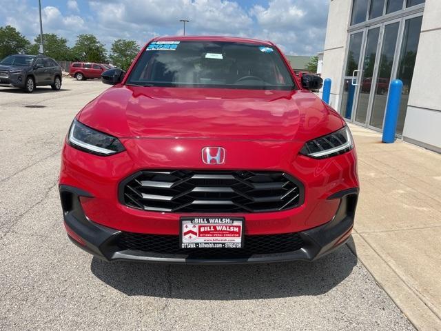 new 2026 Honda HR-V car, priced at $30,895