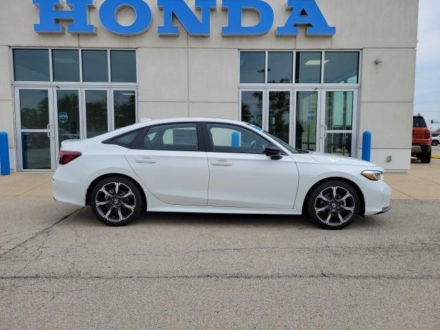 new 2025 Honda Civic Hybrid car, priced at $33,555