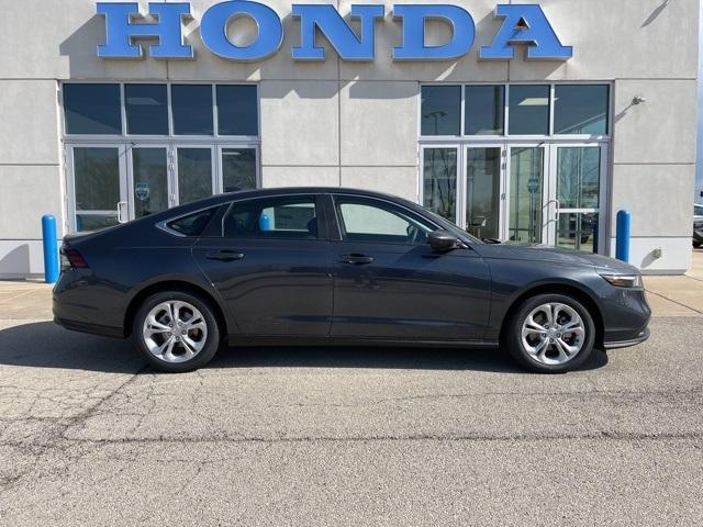 new 2025 Honda Accord car, priced at $29,445
