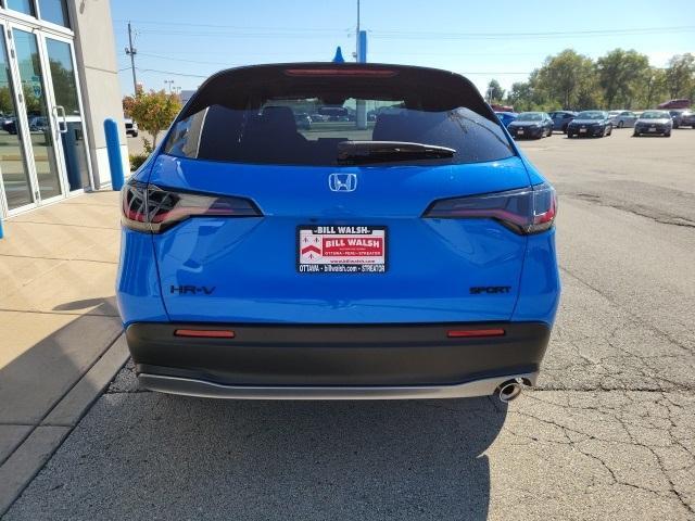 new 2026 Honda HR-V car, priced at $31,405