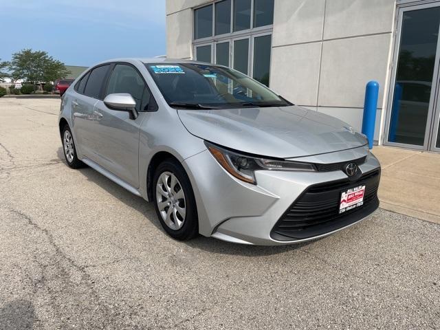 used 2025 Toyota Corolla car, priced at $23,981
